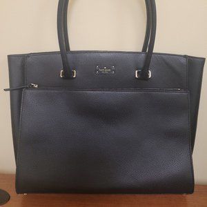 Kate Spade New York Jackson Medium Tote- Black Laptop Bag